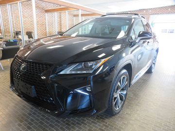 BLACK, 2017 LEXUS RX Image 
