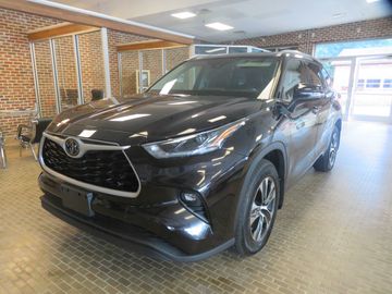 2021 TOYOTA HIGHLANDER XLE 3.5 AWD for sale in MARIETTA