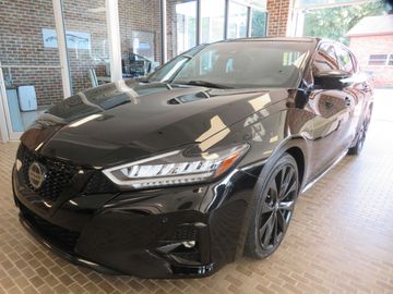 BLACK, 2022 NISSAN MAXIMA Image 