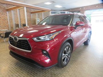 2020 TOYOTA HIGHLANDER XLE for sale in MARIETTA