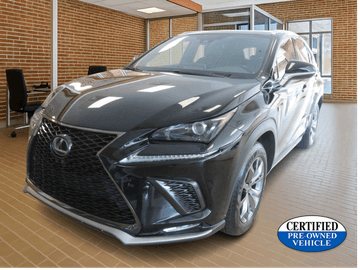 BLACK, 2021 LEXUS NX 300 Image 