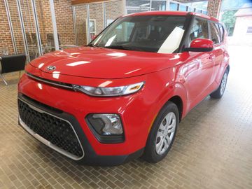 RED, 2020 KIA SOUL Image 