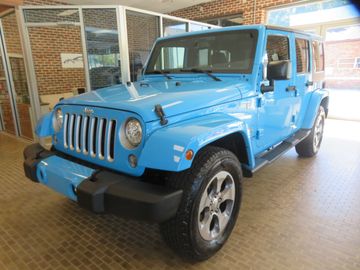 2017 JEEP WRANGLER SAHARA UNLIMITED for sale in MARIETTA