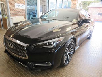 BLACK, 2018 INFINITI Q60 Image 