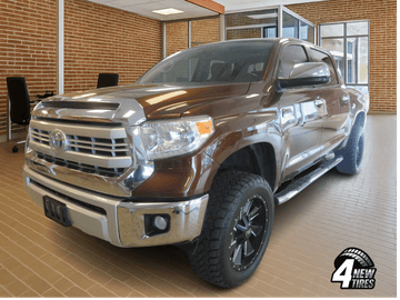 BROWN, 2014 TOYOTA TUNDRA CREWMAX Image 