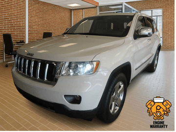 WHITE, 2011 JEEP GRAND CHEROKEE Image 