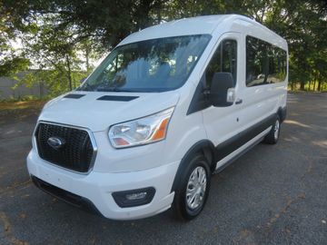WHITE, 2021 FORD TRANSIT 350 PASSENGER VAN Image 