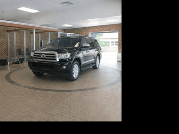 2012 TOYOTA SEQUOIA PLATINUM 4X4 for sale in MARIETTA