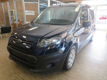 BLUE, 2016 FORD TRANSIT CONNECT 7 PASSENGER LWB Image 