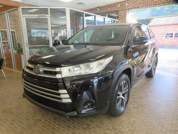 2019 TOYOTA HIGHLANDER LE AWD 3.5L for sale in MARIETTA
