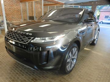 BLACK, 2020 LAND ROVER RANGE ROVER EVOQUE Image 