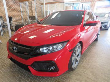 RED, 2019 HONDA CIVIC Image 
