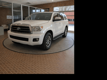 2015 TOYOTA SEQUOIA BLACK& WHITE LIMITED EDITION for sale in MARIETTA