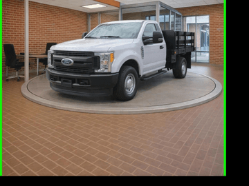 2017 FORD F250 SUPER DUTY REGULAR CAB 6.2L STAKEBED for sale in MARIETTA
