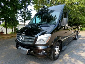 BLACK, 2014 MERCEDES-BENZ SPRINTER PASSENGER VANS Image 