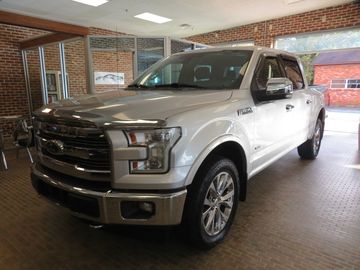 SILVER, 2017 FORD F150 SUPERCREW CAB Image 