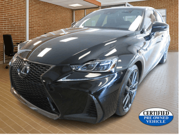 BLACK, 2019 LEXUS IS Image 