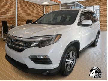 WHITE, 2017 HONDA PILOT Image 