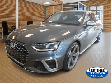GREY, 2020 AUDI S4 Image 