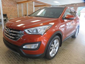 ORANGE, 2015 HYUNDAI SANTA FE SPORT Image 
