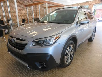 SILVER, 2021 SUBARU OUTBACK Image 