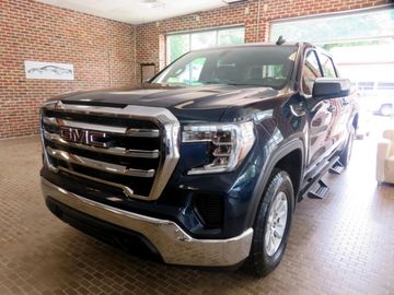 BLUE, 2020 GMC SIERRA 1500 Image 