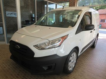 WHITE, 2020 FORD TRANSIT CONNECT CARGO VAN Image 