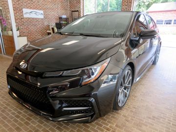 BLACK, 2020 TOYOTA COROLLA Image 