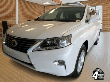 PEARL WHITE, 2014 LEXUS RX 350 Image 