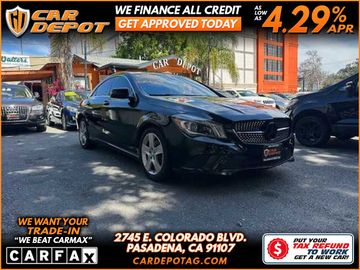 2015 MERCEDES-BENZ CLA-CLASS for sale in PASADENA