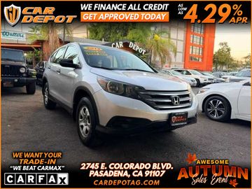 2013 HONDA CR-V for sale in PASADENA