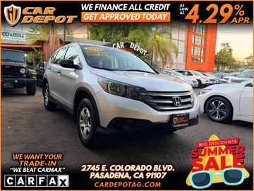 2013 HONDA CR-V for sale in PASADENA