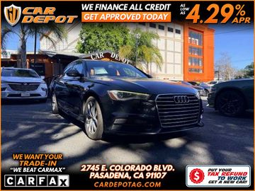 2018 AUDI A6 for sale in PASADENA
