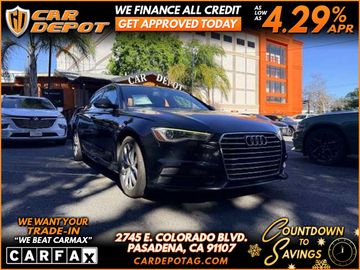 2018 AUDI A6 for sale in PASADENA