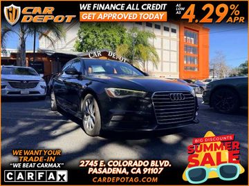 2018 AUDI A6 for sale in PASADENA