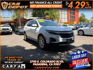 2023 CHEVROLET EQUINOX 1 OWNER SUPER CLEAN for sale in PASADENA
