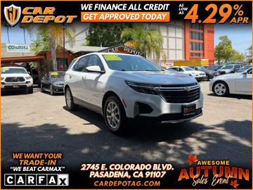 2023 CHEVROLET EQUINOX 1 OWNER SUPER CLEAN for sale in PASADENA
