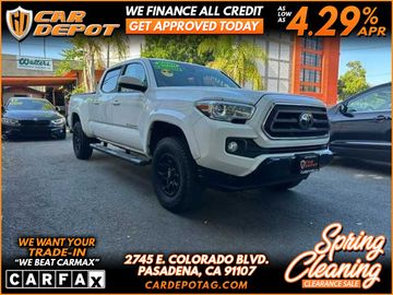 2020 TOYOTA TACOMA DOUBLE CAB LONG BED for sale in PASADENA