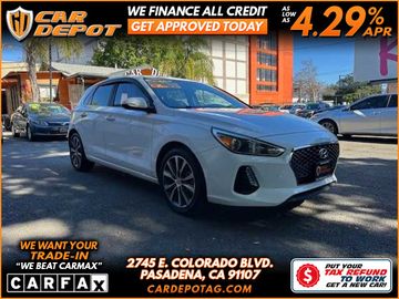 2018 HYUNDAI ELANTRA GT for sale in PASADENA