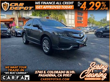2017 ACURA RDX for sale in PASADENA