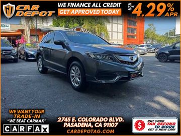 2017 ACURA RDX for sale in PASADENA