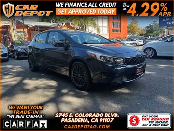 2017 KIA FORTE5 for sale in PASADENA