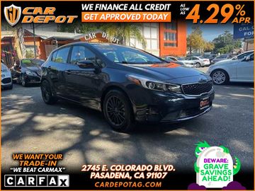 BLACK, 2017 KIA FORTE5 Image 