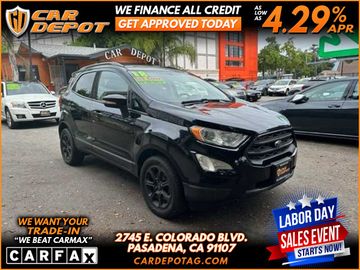 2018 FORD ECOSPORT for sale in PASADENA