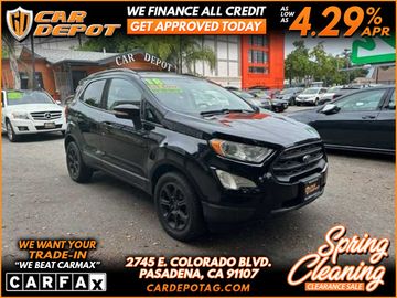 2018 FORD ECOSPORT for sale in PASADENA