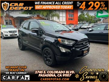 2018 FORD ECOSPORT for sale in PASADENA