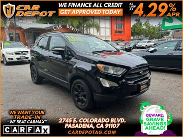 BLACK, 2018 FORD ECOSPORT Image 