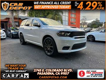 2018 DODGE DURANGO for sale in PASADENA