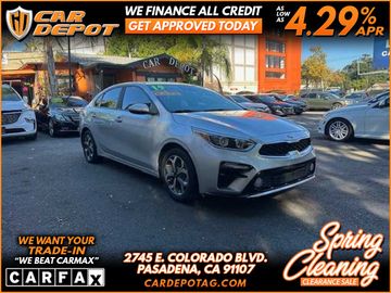 2019 KIA FORTE for sale in PASADENA