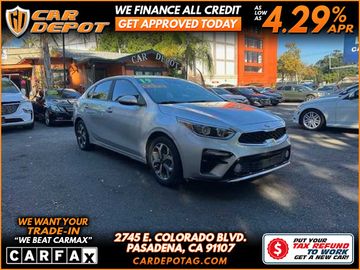 2019 KIA FORTE for sale in PASADENA